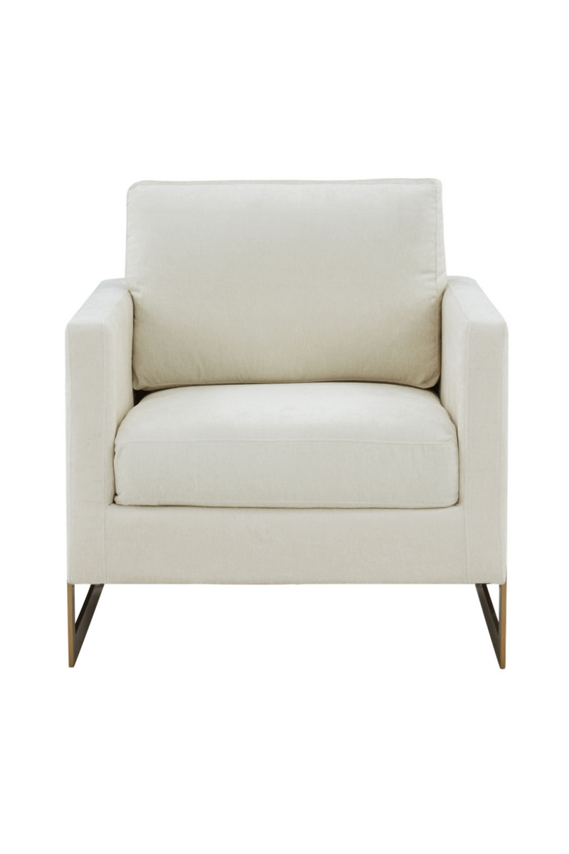 Metal Framed Square Accent Chair | OROA Modern Prince | Oroatrade.com