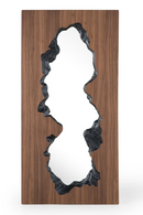 Walnut Leaning Floor Mirror | OROA Modern Timber | Oroatrade.com