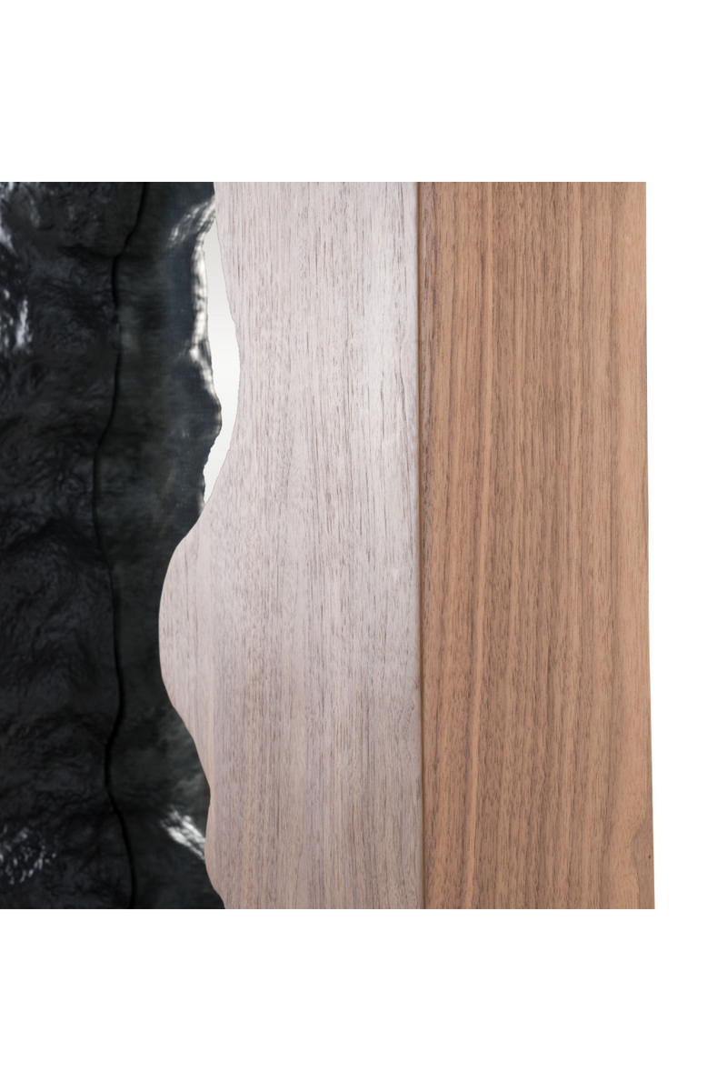 Walnut Leaning Floor Mirror | OROA Modern Timber | Oroatrade.com