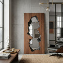Walnut Leaning Floor Mirror | OROA Modern Timber | Oroatrade.com