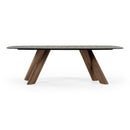 Hospitality furniture - Gray Glass Dining Table - www.oroatrade.com