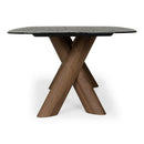 Hospitality furniture - Gray Glass Dining Table - www.oroatrade.com