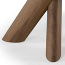 Hospitality furniture - Gray Glass Dining Table - www.oroatrade.com