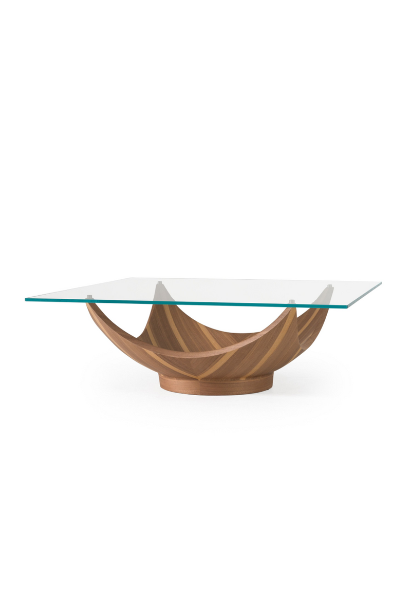 Square Glass Coffee Table | OROA Modern Sunrise | Oroatrade.com