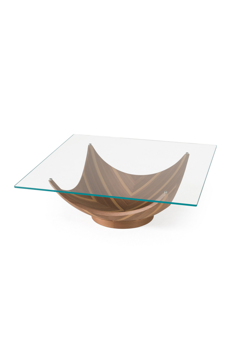 Square Glass Coffee Table | OROA Modern Sunrise | Oroatrade.com