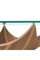 Square Glass Coffee Table | OROA Modern Sunrise | Oroatrade.com