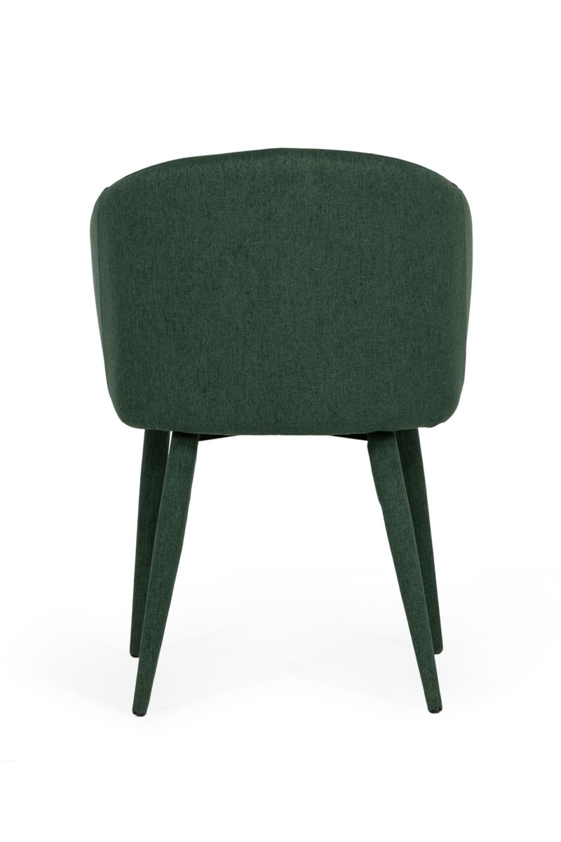 Green Linen Dining Chairs (2) | OROA Modern Keller | Oroatrade.com