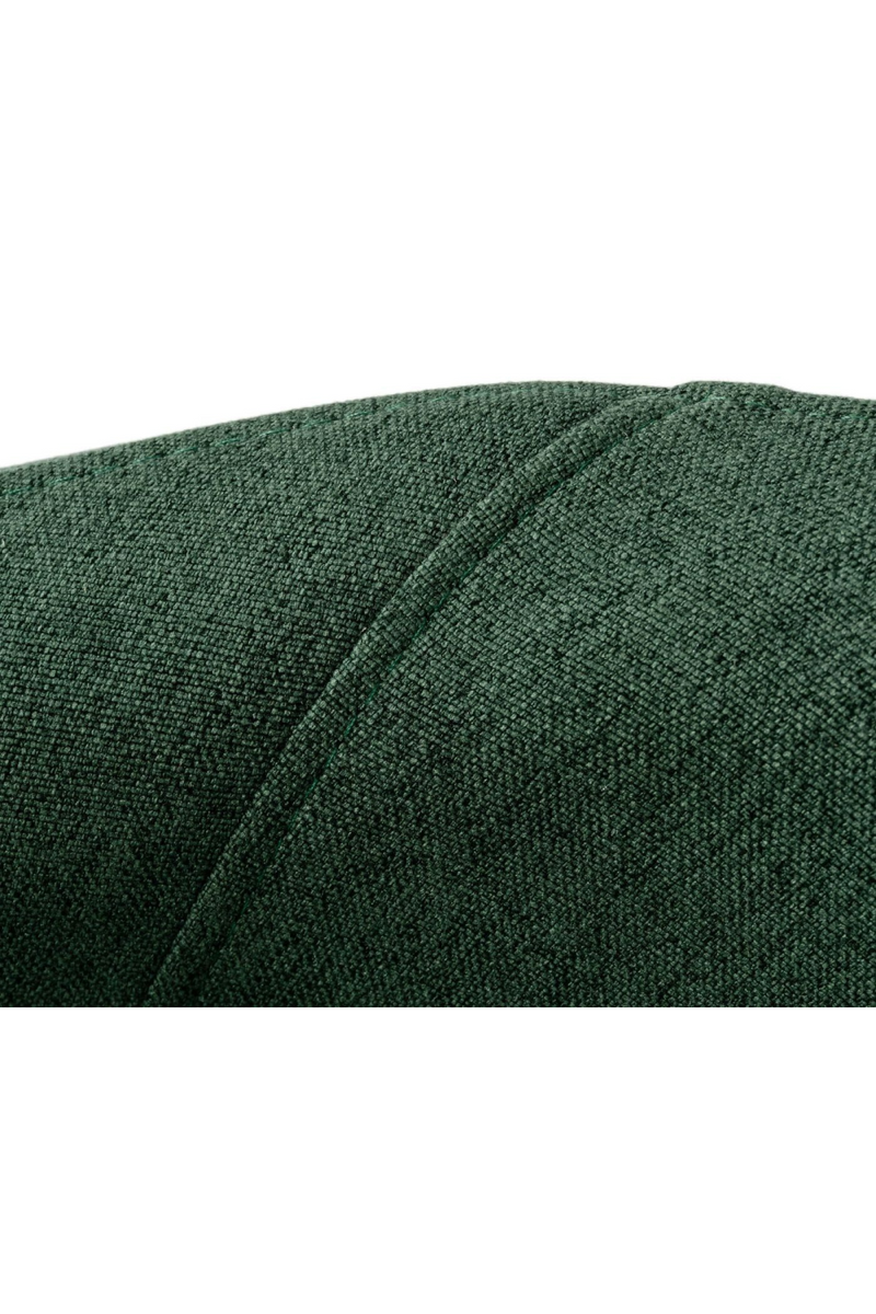 Green Linen Dining Chairs (2) | OROA Modern Keller | Oroatrade.com