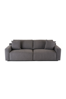 Gray Square-Armed Sofa | OROA Modern Gloria | Oroatrade.com