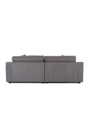 Gray Square-Armed Sofa | OROA Modern Gloria | Oroatrade.com