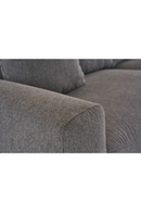 Gray Square-Armed Sofa | OROA Modern Gloria | Oroatrade.com