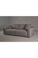 Gray Square-Armed Sofa | OROA Modern Gloria | Oroatrade.com