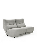 Gray Fabric Electric Recliner Chair S | OROA Modern Basil | Oroatrade.com