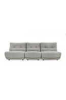 Gray Fabric Electric Recliner Chair S | OROA Modern Basil | Oroatrade.com