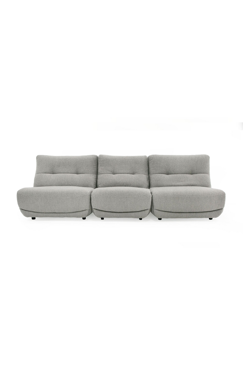 Gray Fabric Electric Recliner Chair S | OROA Modern Basil | Oroatrade.com