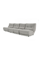 Gray Fabric Electric Recliner Chair S | OROA Modern Basil | Oroatrade.com