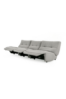 Gray Fabric Electric Recliner Chair S | OROA Modern Basil | Oroatrade.com