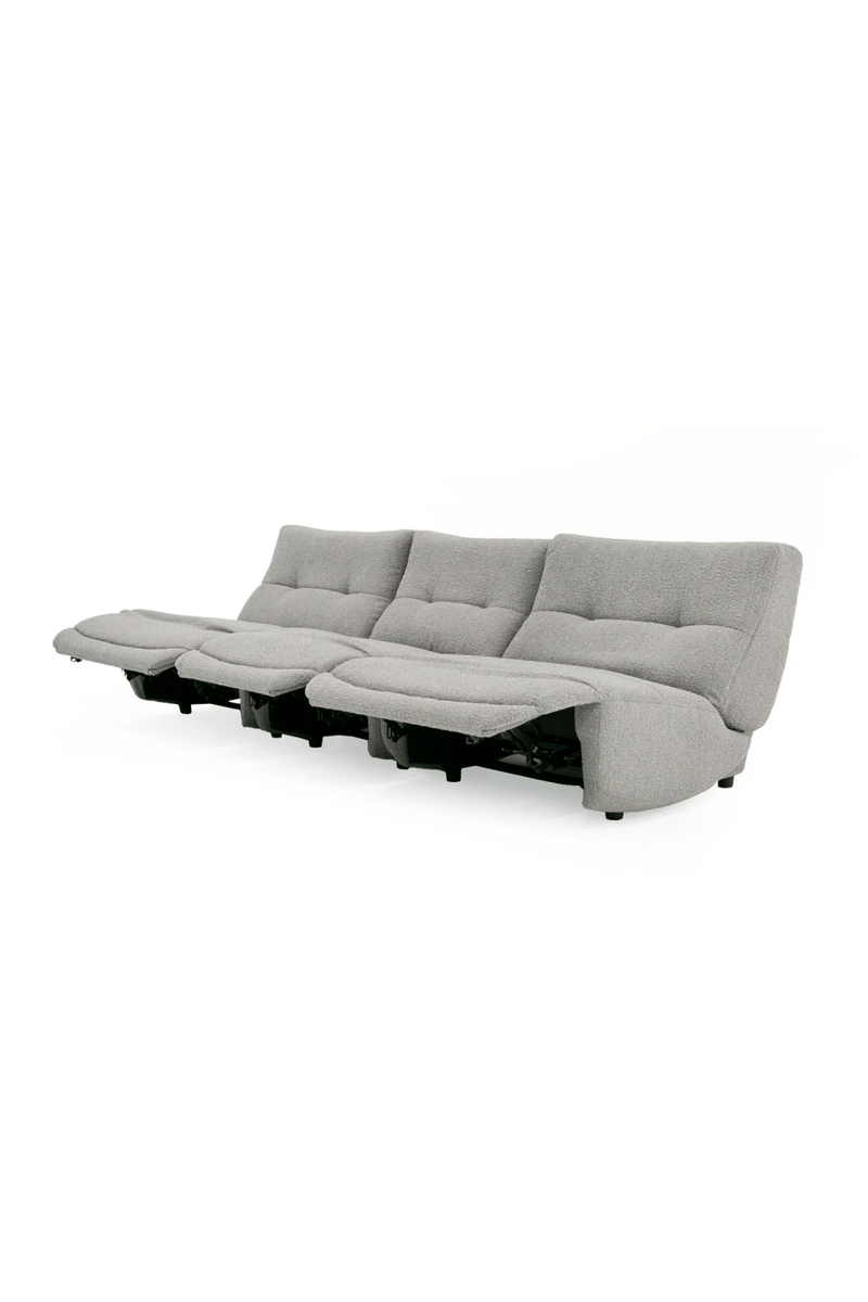 Gray Fabric Electric Recliner Chair S | OROA Modern Basil | Oroatrade.com
