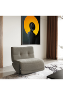 Gray Fabric Electric Recliner Chair S | OROA Modern Basil | Oroatrade.com