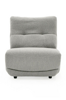 Gray Fabric Electric Recliner Chair S | OROA Modern Basil | Oroatrade.com