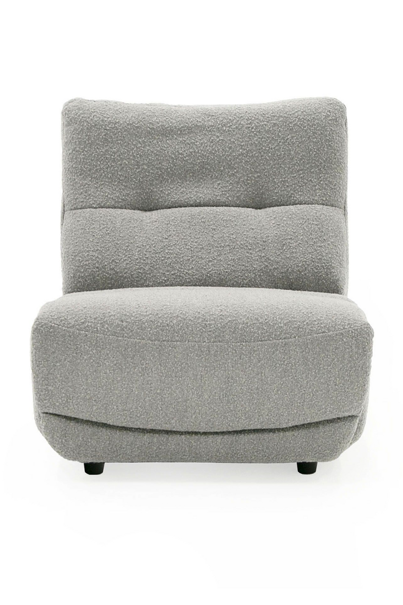 Gray Fabric Electric Recliner Chair S | OROA Modern Basil | Oroatrade.com