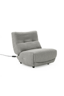 Gray Fabric Electric Recliner Chair S | OROA Modern Basil | Oroatrade.com