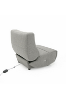 Gray Fabric Electric Recliner Chair S | OROA Modern Basil | Oroatrade.com