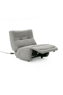 Gray Fabric Electric Recliner Chair S | OROA Modern Basil | Oroatrade.com