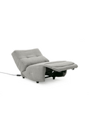 Gray Fabric Electric Recliner Chair S | OROA Modern Basil | Oroatrade.com