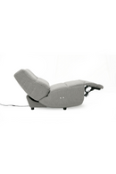 Gray Fabric Electric Recliner Chair S | OROA Modern Basil | Oroatrade.com