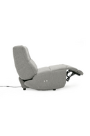 Gray Fabric Electric Recliner Chair S | OROA Modern Basil | Oroatrade.com