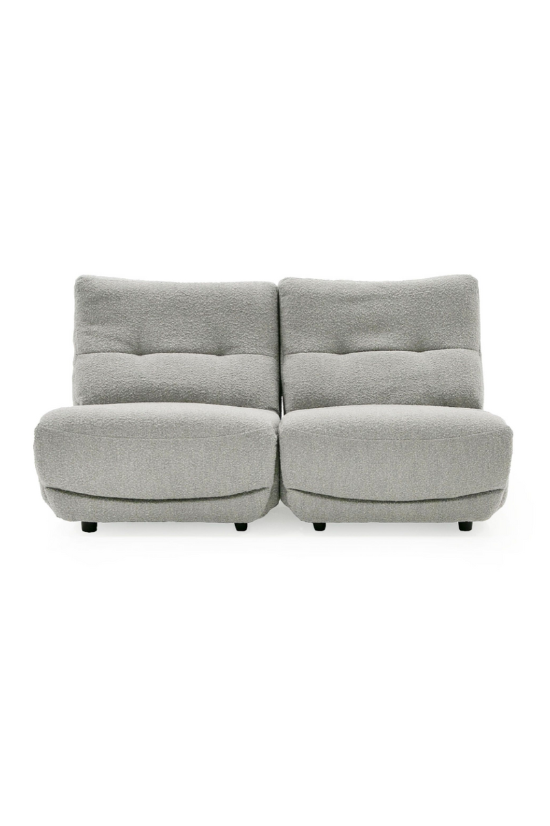 Gray Fabric Electric Recliner Chair S | OROA Modern Basil | Oroatrade.com