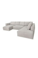 Gray Modular Chaise Sofa | OROA Modern Lulu | Oroatrade.com