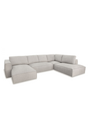 Gray Modular Chaise Sofa | OROA Modern Lulu | Oroatrade.com