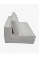 White Sectional Sofa with Left Chaise | OROA Modern Lulu | Oroatrade.com