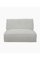 White Sectional Sofa with Left Chaise | OROA Modern Lulu | Oroatrade.com