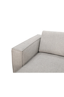 Gray Modular Chaise Sofa | OROA Modern Lulu | Oroatrade.com