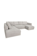 Gray Modular Chaise Sofa | OROA Modern Lulu | Oroatrade.com