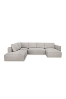 Gray Modular Chaise Sofa | OROA Modern Lulu | Oroatrade.com