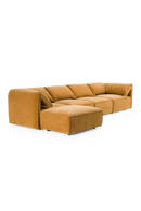 Orange 5-Piece Modular Sofa | OROA Modern Gene  | Oroatrade.com