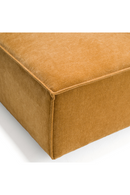 Orange Modular Corner Sofa | OROA Modern Gene | Oroatrade.com