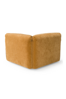 Orange Modular Corner Sofa | OROA Modern Gene | Oroatrade.com