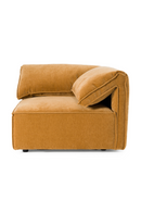 Orange Modular Corner Sofa | OROA Modern Gene