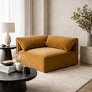 Orange Modular Corner Sofa | OROA Modern Gene