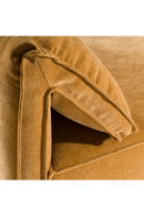 Orange Armless Sectional Sofa | OROA Modern Gene | Oroatrade.com