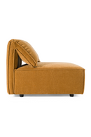 Orange Armless Sectional Sofa | OROA Modern Gene | Oroatrade.com