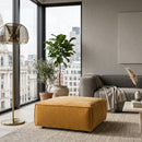 Orange Modular Ottoman | OROA Modern Gene | Oroatrade.com