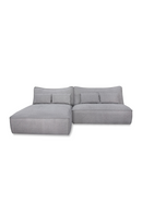 Gray Fabric Modular Sectional Sofa | OROA Modern Racine | Oroatrade.com