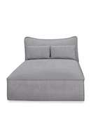 Gray Fabric Modular Sectional Sofa | OROA Modern Racine | Oroatrade.com