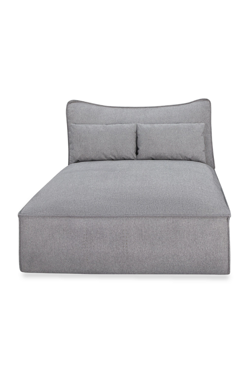 Gray Fabric Modular Sectional Sofa | OROA Modern Racine | Oroatrade.com
